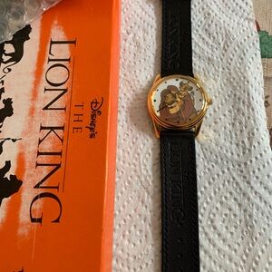 Disney The Lion King Gold and Black Watch